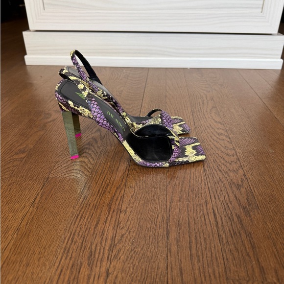 THE ATTICO Ginger Python Sandals - Picture 3 of 11